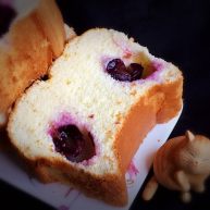 紫葡萄玉枕蛋糕