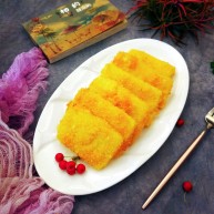 江南名小吃炸年糕