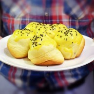 奶香葡萄干小面包电饭锅版