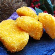 牛奶也能炸着吃