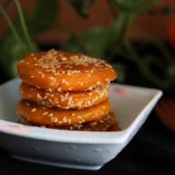 香糯南瓜饼