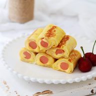 芝士火腿吐司卷