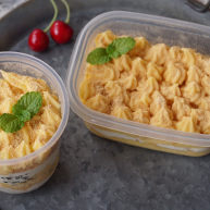 网红甜品豆乳盒子蛋糕好吃到没朋友