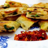 十味葱油饼
