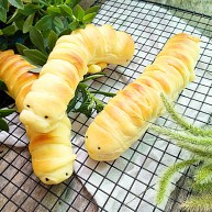 毛毛虫面包