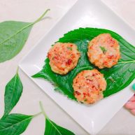 吃到停不下来的芝心虾饼