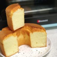 淡奶油戚风蛋糕