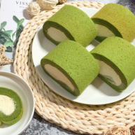 抹茶蛋糕卷