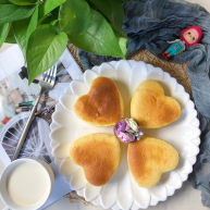 心型轻奶酪蛋糕