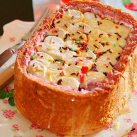 棉花糖甜心吐司