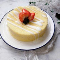 淡奶油蛋糕水浴法