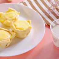 15分钟下午茶芝士满满吐司杯