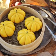 南瓜造型馒头