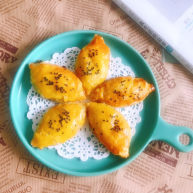 香酥掉渣的香蕉派