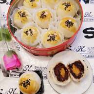 苏式月饼蛋黄酥