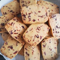 情人节之蔓越莓饼干
