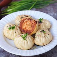 无肉不欢灌汤生煎包