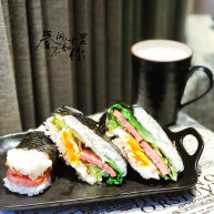 浅湘食光海苔饭团