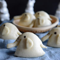 小象红糖花生包