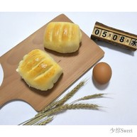 超级松软的萌面包