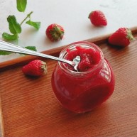 自制无添加草莓酱