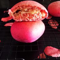 火龙果芝士土豆爆浆小餐包