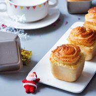 淡奶油椰蓉面包卷