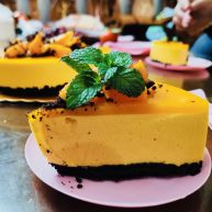 芒果慕斯蛋糕8寸