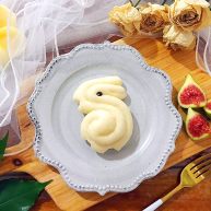 松软好吃萌小兔馒头一次发酵