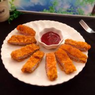 香酥黄金炸猪排