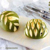 抹茶欧克软欧包