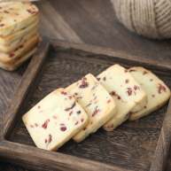 香酥美味蔓越莓饼干