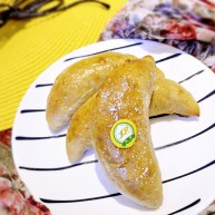 香蕉牛奶椰蓉包