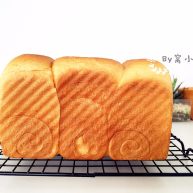 宝宝版拉丝超软吐司—一次发酵快速方便