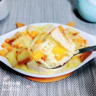 南瓜烤吐司布丁