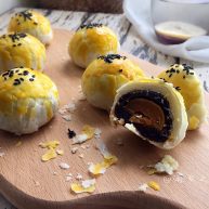 蛋黄酥纯纯的诱惑