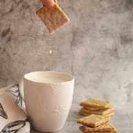 橄榄油原味脆饼