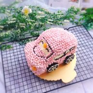 八寸小汽车夹心蛋糕