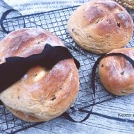 蔓越莓乳酪软欧包