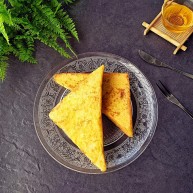 懒人料理西多士