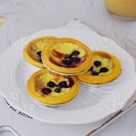 蓝莓蛋挞
