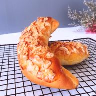 最爱面包杏仁面包