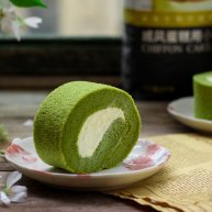 抹茶蛋糕卷