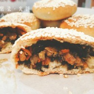 紫菜光饼也叫福州肉烧