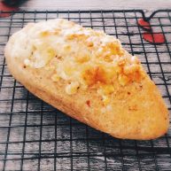 芝士黑麦土豆培根软欧