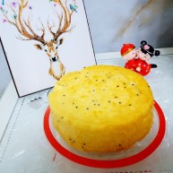 百变水果火龙果蛋糕