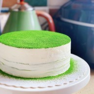 抹茶千层蛋糕