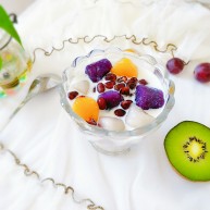 三色芋圆鲜芋仙