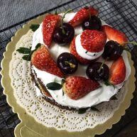 6寸巧克力裸蛋糕