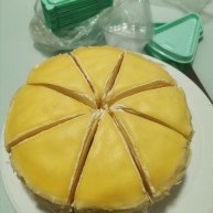 榴莲千层蛋糕